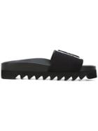 Joshua Sanders La Pool Slides - Black