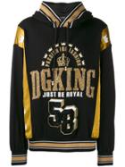 Dolce & Gabbana Graphic Print Hoodie - Black