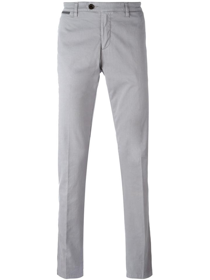 Eleventy Plain Chinos - Grey