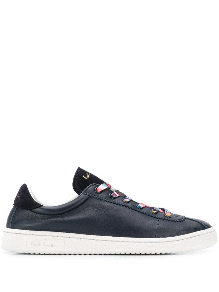 Paul Smith Swirl Lace Sneakers - Blue