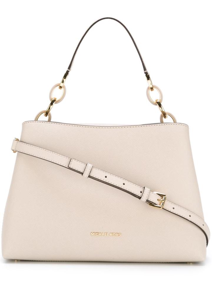 Michael Michael Kors Large 'portia' Tote, Women's, Grey