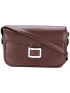 Hermès Vintage Flap Shoulder Bag - Brown