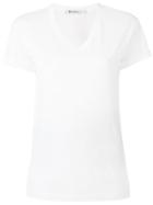 T By Alexander Wang V-neck T-shirt - White