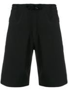 Aspesi Straight-leg Swim Shorts - Black