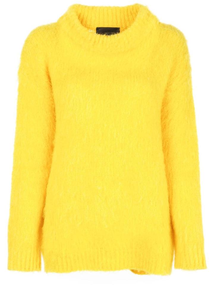 Erika Cavallini Turtleneck Sweater - Yellow