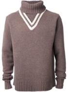 Cityshop 'tilden' Turtleneck Pullover, Men's, Size: Medium, Brown, Wool