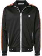 Givenchy 4g Side Stripe Track Jacket - Black