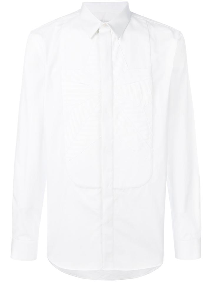 Givenchy Concealed Placket Shirt - White