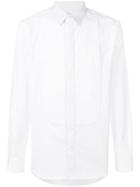 Givenchy Concealed Placket Shirt - White