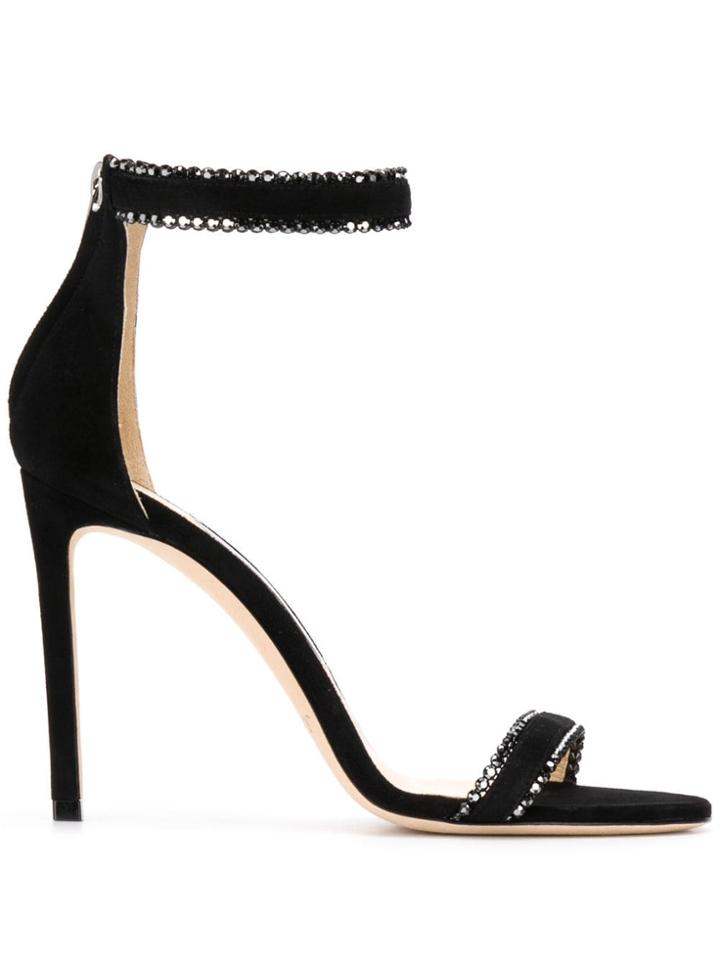 Jimmy Choo Dochas 100 Sandals - Black