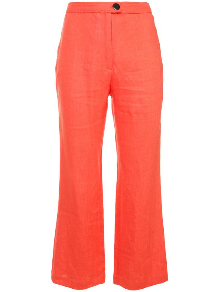 Mara Hoffman Crop Flared Trousers