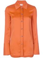 Khaite Oversized Shirt - Orange