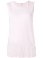 James Perse Sleeveless Top - Pink & Purple