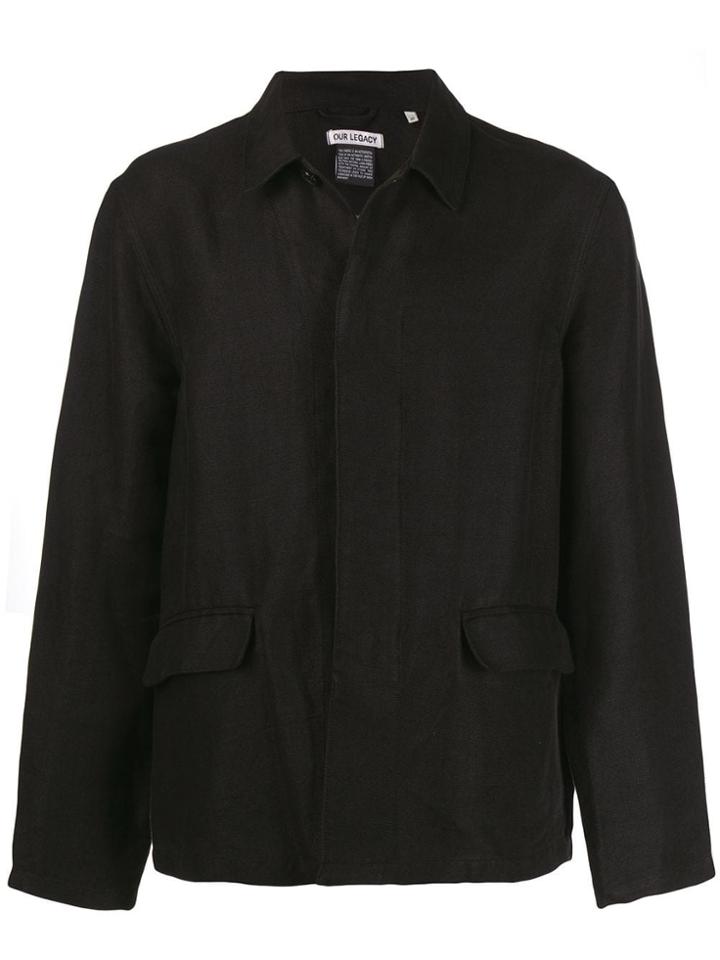 Our Legacy Archive Suit Jacket - Black