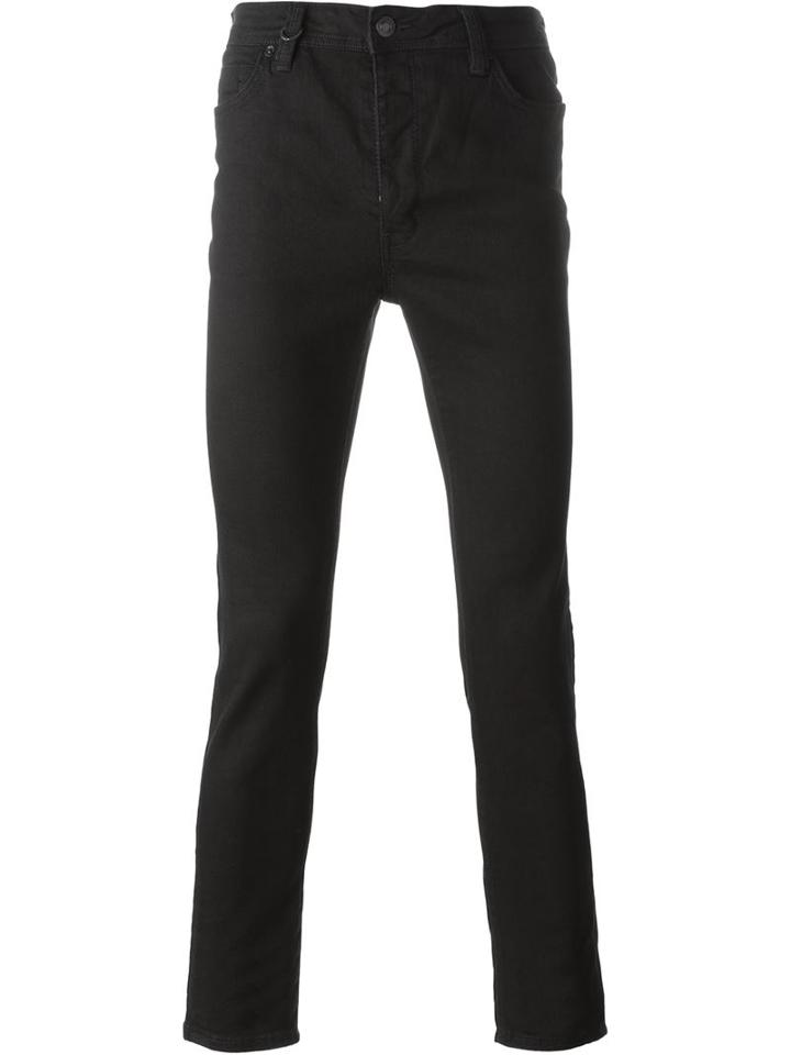 Neuw 'hell' Skinny Jeans, Men's, Size: 32/32, Black, Cotton/spandex/elastane