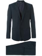 Dolce & Gabbana Three Piece Suit, Men's, Size: 48, Blue, Cupro/viscose/virgin Wool
