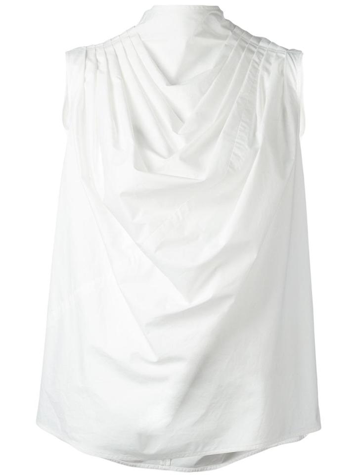Rick Owens Claudette Top - White