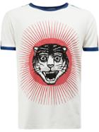 Gucci Tiger Print T-shirt - Multicolour