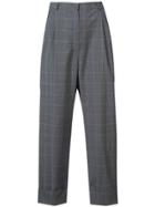 Hebe Studio Boyfriend Trousers - Grey
