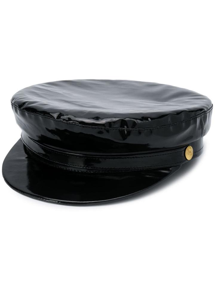 Manokhi Fisherman Cap - Black
