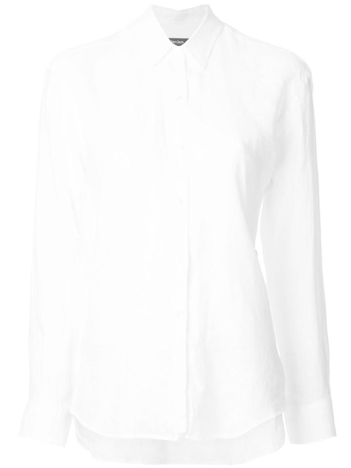 Jac+ Jack Kipper Shirt - White