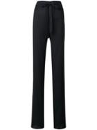 Tom Ford Side Stripe Detail Trousers - Black