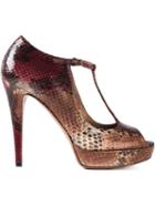 Gucci Vintage T-bar Pumps