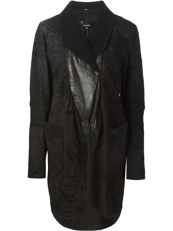 Ann Demeulemeester Zipped Collar Jacket