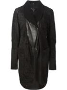 Ann Demeulemeester Zipped Collar Jacket