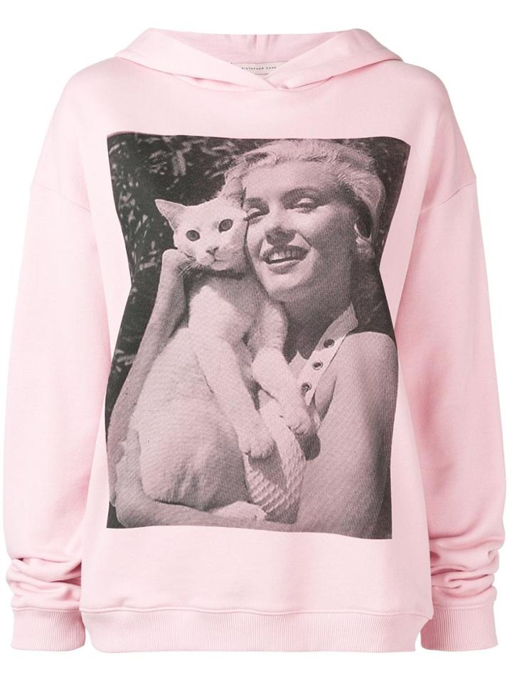 Christopher Kane Marilyn Hoody - Pink