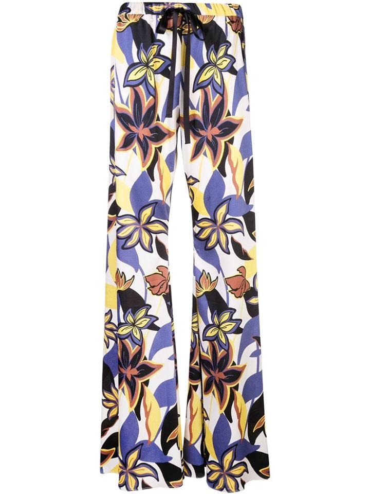 Alexis Zeva Wide-leg Trousers - Yellow