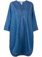 Hope Denim Tunic Dress - Blue