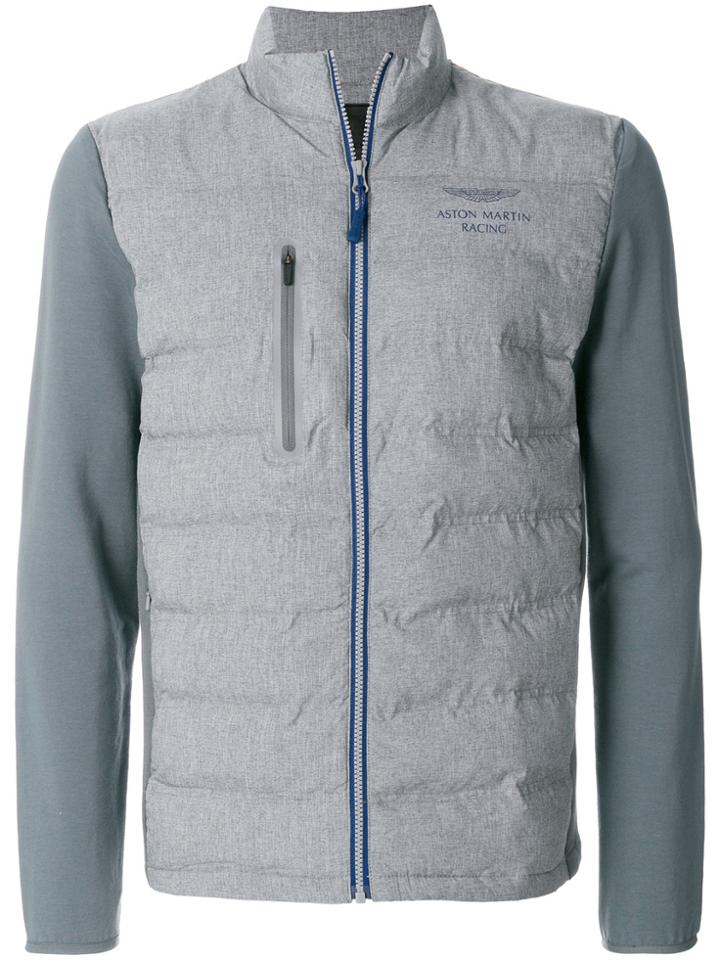 Hackett Padded Front Jacket - Grey