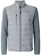 Hackett Padded Front Jacket - Grey