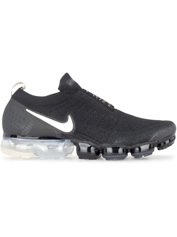 Nike Air Vapormax Flyknit Moc 2 Sneakers - Black