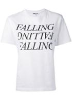 Statement Patch T-shirt - Women - Cotton - M, White, Cotton, Mcq Alexander Mcqueen