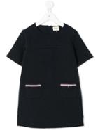Armani Junior - Casual Dress - Kids - Cotton/polyester/spandex/elastane - 5 Yrs, Blue