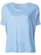 Majestic Filatures Plain T-shirt - Blue