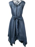 Taylor Pinpoint Dress - Blue