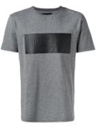 Philipp Plein - Embossed Patch T-shirt - Men - Cotton - S, Grey, Cotton