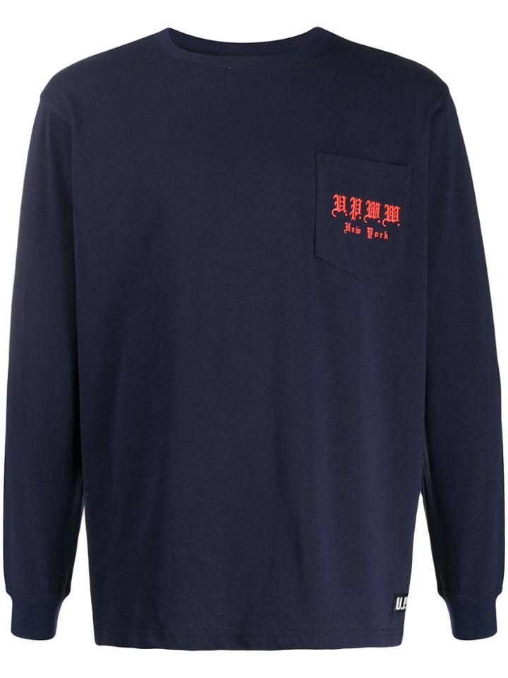 U.p.w.w. Long Sleeve Top - Blue