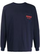 U.p.w.w. Long Sleeve Top - Blue