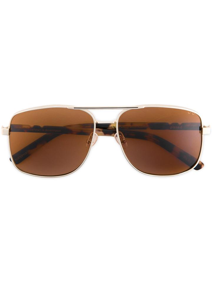 Pared Eyewear - Uptown & Downtown Sunglasses - Women - Plastic - One Size, Women's, Grey, Plastic