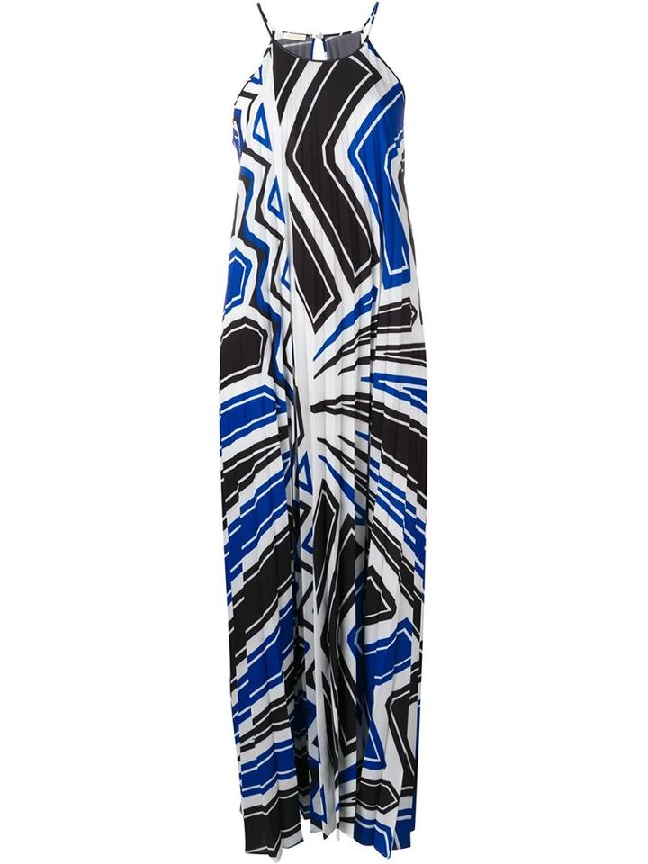 P.a.r.o.s.h. Pleated Maxi Dress