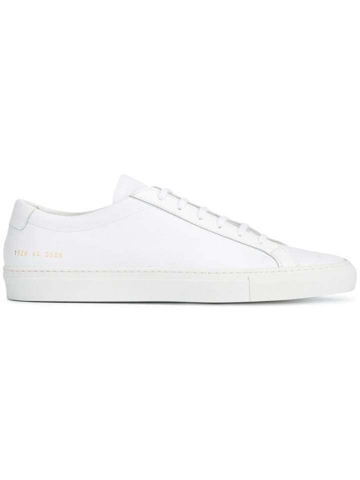 Common Projects Achillies Low Seakers - White