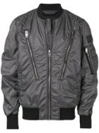 Diesel J-toshio Bomber Jacket - Grey