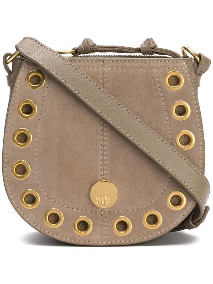 See By Chloé Kriss Hobo Bag - Grey