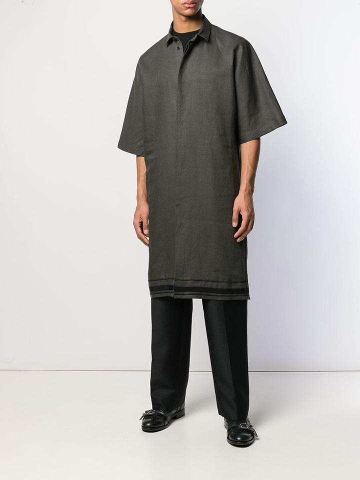 Haider Ackermann Wide Leg Tailored Trousers - Black