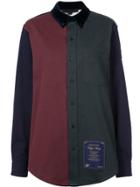 Alexander Wang Colour Block Shirt - Multicolour