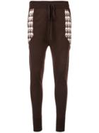 Thomas Wylde Lax Trousers - Brown
